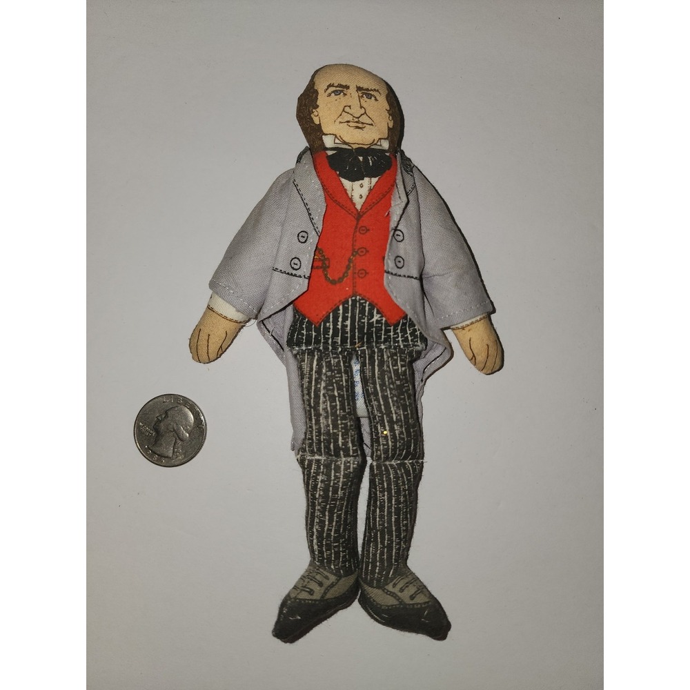 Vintage Hallmark Rag‎ Doll Historical PT Barnum